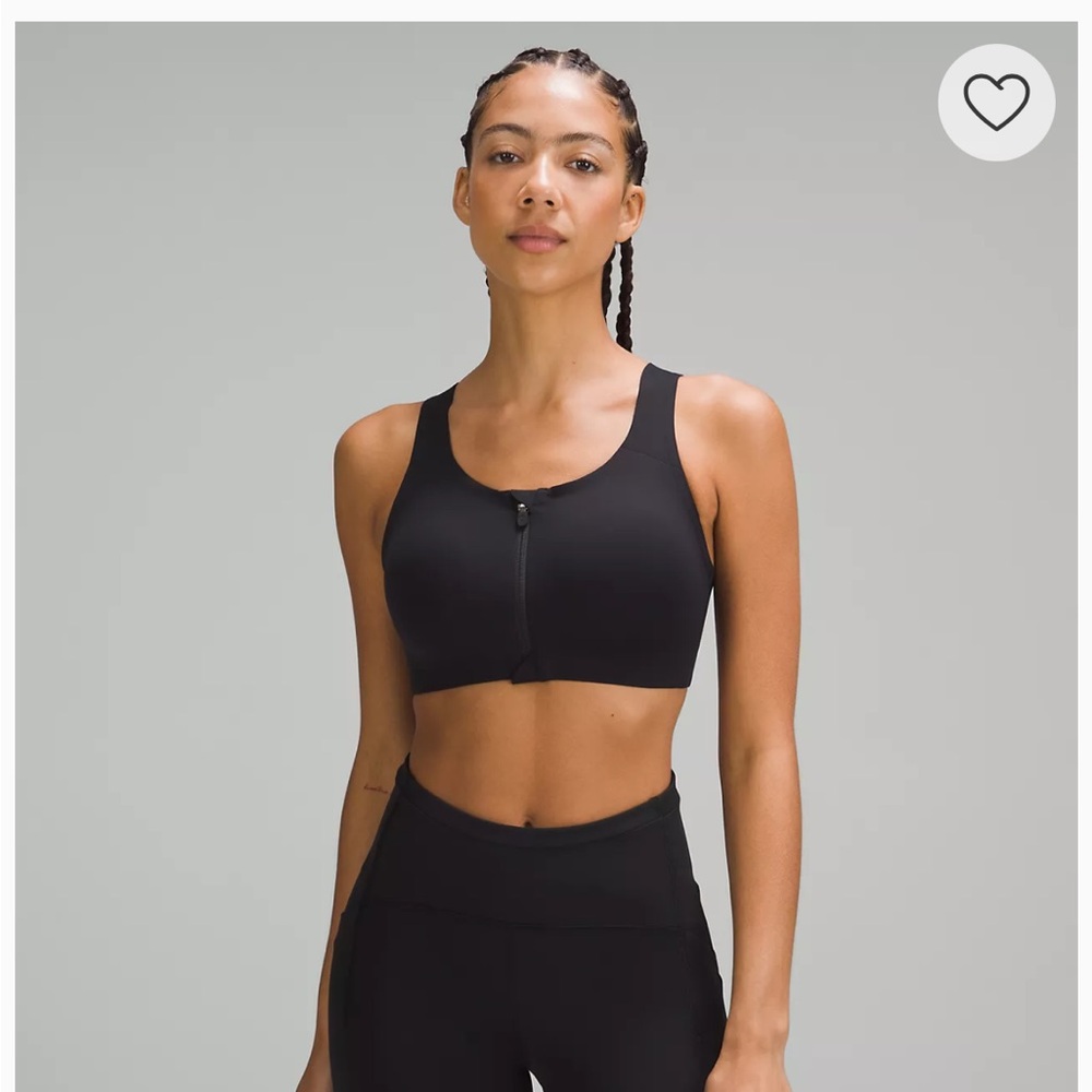 Lululemon Enlite Front-Zip Bra
High Support (36C)